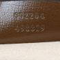 Gucci GG Supreme 1955 Horsebit Shoulder Bag Date Code