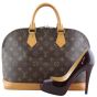 Louis Vuitton Alma PM Monogram Scale