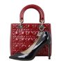 Dior Lady Dior Medium Patent