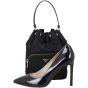 Prada Duet Tessuto Bucket Bag 