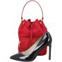 Prada Duet Tessuto Bucket Bag 