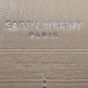 Saint Laurent Monogram Mix Matelasse Envelope Wallet on Chain Interior Stamp