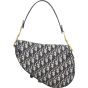Dior Saddle Bag with Embroidered Strap
