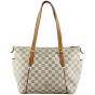 Louis Vuitton Totally PM Damier Azur Front