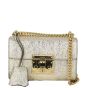 Gucci Padlock Metallic Small Shoulder Bag