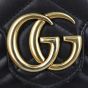 Gucci GG Marmont Matelasse Chain Wallet Hardware