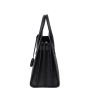 Saint Laurent Sac de Jour Small Croc-Embossed