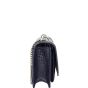 Saint Laurent Sunset Mini Croc-Embossed