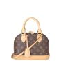 Louis Vuitton Alma BB Monogram | Monogram Coated Canvas