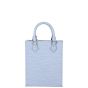 Louis Vuitton Petit Sac Plat Epi with Embroidered Strap