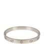 Cartier Love Bracelet 18k White Gold