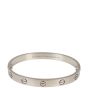 Cartier Love Bracelet 18k White Gold