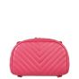 Chanel Urban Spirit Backpack Small Chevron | Raspberry Red