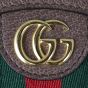 Gucci GG Supreme Ophidia Round Backpack Mini Hardware