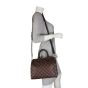 Louis Vuitton Speedy 25 Bandouliere Damier Ebene