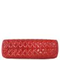 Chanel Just Mademoiselle Bowler Bag Medium | Red