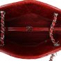 Chanel Just Mademoiselle Bowler Bag Medium | Red