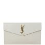 Saint Laurent Uptown Pouch Croc-Embossed