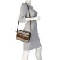 Gucci GG Supreme Horsebit 1955 Shoulder Bag Small