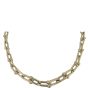 Tiffany & Co HardWear Graduated Link 18k Yellow Gold Necklace