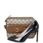 Gucci GG Supreme Horsebit 1955 Shoulder Bag Small