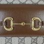 Gucci GG Supreme Horsebit 1955 Shoulder Bag Small