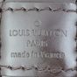 Louis Vuitton Alma BB Damier Ebene Interior Stamp