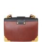 Prada Cahier Shoulder Bag Animalier