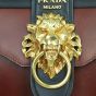 Prada Cahier Shoulder Bag Animalier