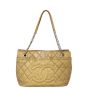 Chanel CC Timeless Shopping Tote | Gold 