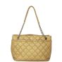 Chanel CC Timeless Shopping Tote | Gold 