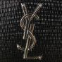 Saint Laurent Sunset Chain Wallet Lizard Embossed Hardware