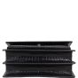 Saint Laurent Sunset Medium Croc-Embossed