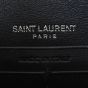 Saint Laurent Sunset Chain Wallet Lizard Embossed Interior Stamp