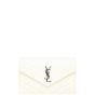 Saint Laurent Cassandre Envelope Chain Wallet