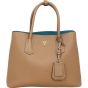 Prada Saffiano Cuir Double Bag Medium