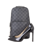 Louis Vuitton Avenue Sling Bag Damier Graphite