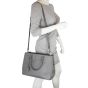 Prada Saffiano Galleria Double-zip Tote Medium Mannequin