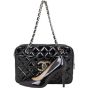  Chanel Brilliant Patent Camera Bag Large | Black