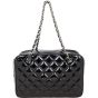  Chanel Brilliant Patent Camera Bag Large | Black