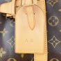 Louis Vuitton Keepall 55 Bandouliere Monogram Initials