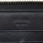 Prada Saffiano Zippy Wallet Stamp