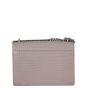 Saint Laurent Sunset Medium Croc-Embossed