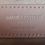 Saint Laurent Sunset Medium Croc-Embossed