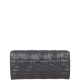 Fendi Baguette FF Embossed Wallet on Chain