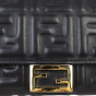 Fendi Baguette FF Embossed Wallet on Chain