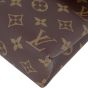 Louis Vuitton Pallas Chain Shoulder Bag Monogram