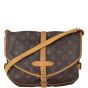 Louis Vuitton Saumur 30 Monogram Front With Strap