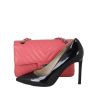 Chanel Classic Double Flap Small Chevron | Salmon Pink