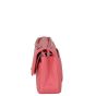 Chanel Classic Double Flap Small Chevron | Salmon Pink